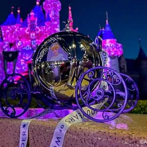 Cinderella carriage popcorn bucket